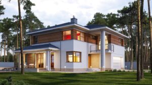 проектирование домов из газобетона
